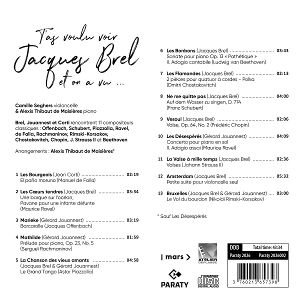 Produktbild: T'as voulu voir Jacques Brel et on a vu...