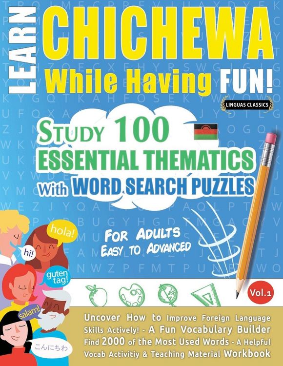 Produktbild: LEARN CHICHEWA WHILE HAVING FUN! - FOR ADULTS