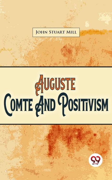 Produktbild: Auguste Comte And Positivism