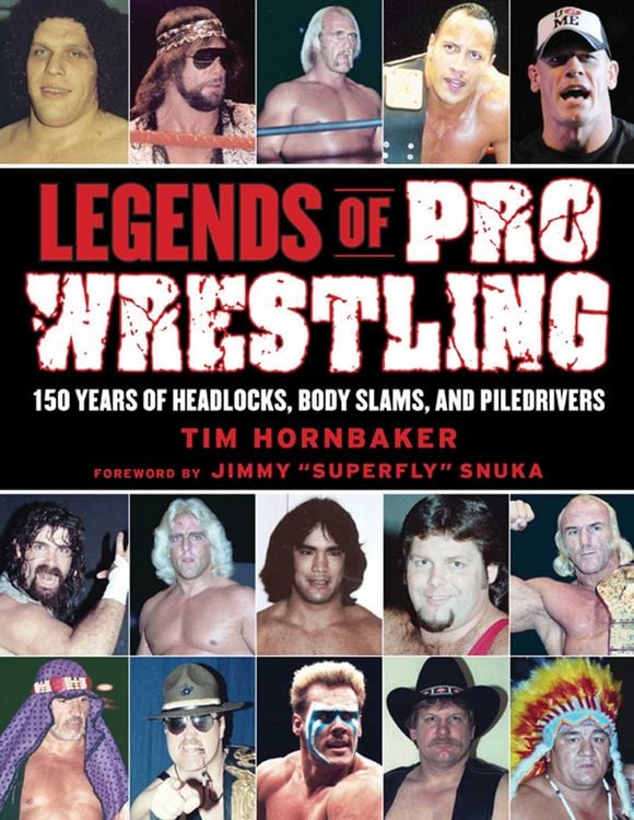 Produktbild: Legends of Pro Wrestling