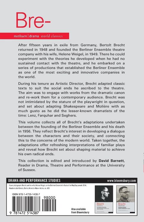 Produktbild: Berliner Ensemble Adaptations