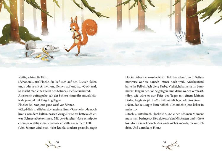 Produktbild: Schneeh&ouml;rnchen Flocke &ndash; Zusammen ist man weniger klein