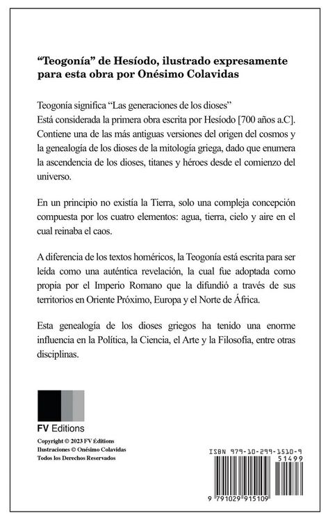 Produktbild: Teogon&iacute;a