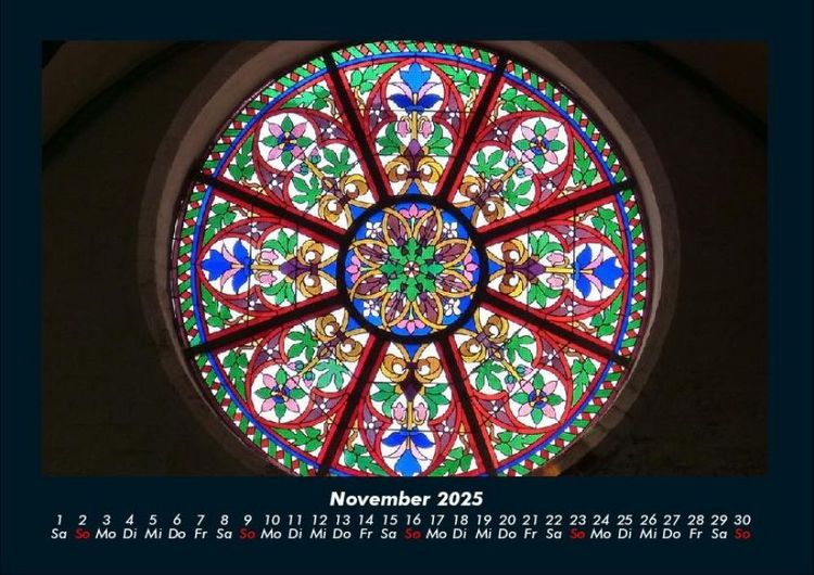 Produktbild: Religi&ouml;se Architektur 2025 Fotokalender DIN A4