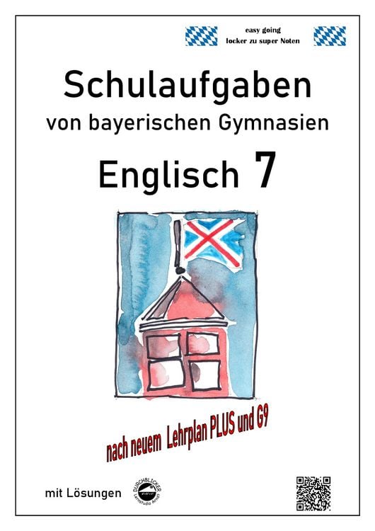 Produktbild: Englisch 7 (Green Line 3), Schulaufgaben von bayerischen Gymnasien mit L&ouml;sungen nach LehrplanPlus und G9