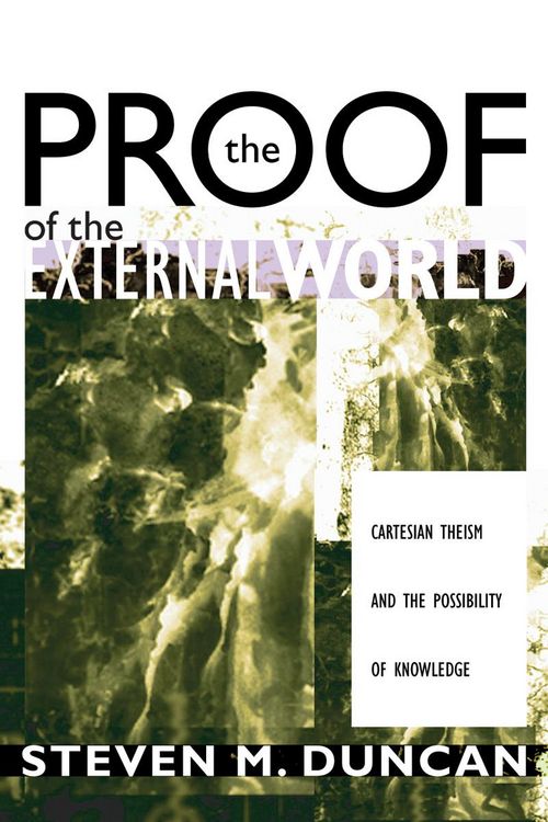 Produktbild: The Proof of the External World