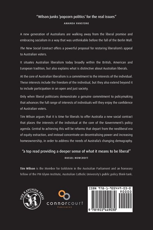 Produktbild: The New Social Contract