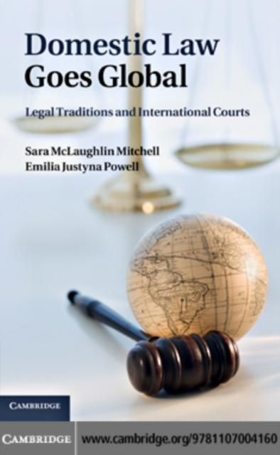 Produktbild: Domestic Law Goes Global