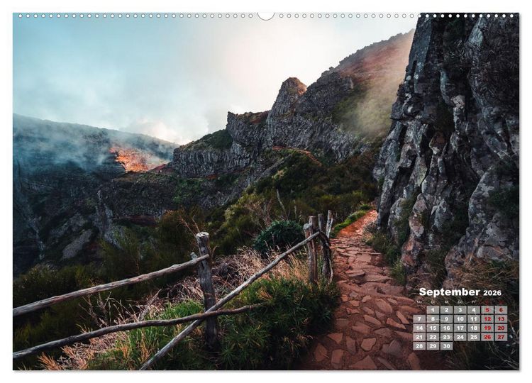 Produktbild: Trauminsel Madeira (hochwertiger Premium Wandkalender 2026 DIN A2 quer), Kunstdruck in Hochglanz