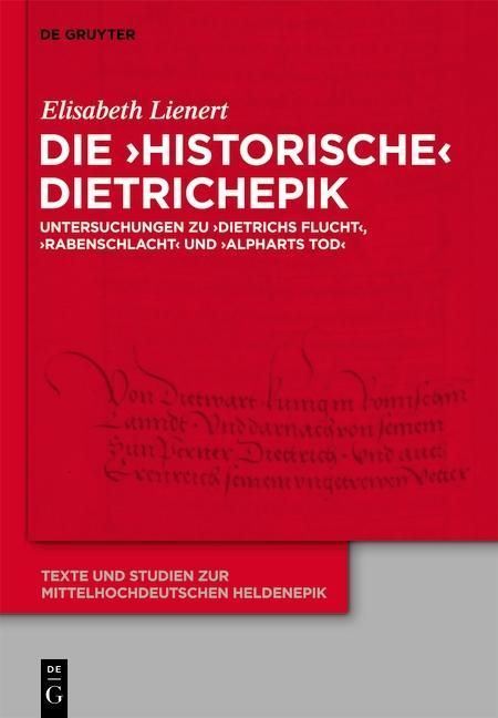 Produktbild: Die 'historische' Dietrichepik