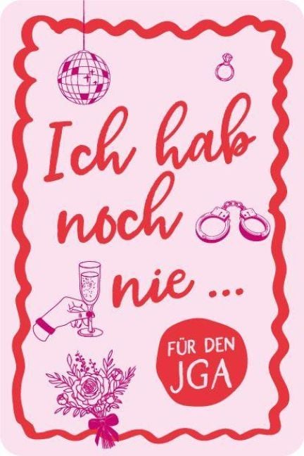 Produktbild: Kartenspiel: Ich hab noch nie ... &ndash; f&uuml;r den Junggesellinnenabschied