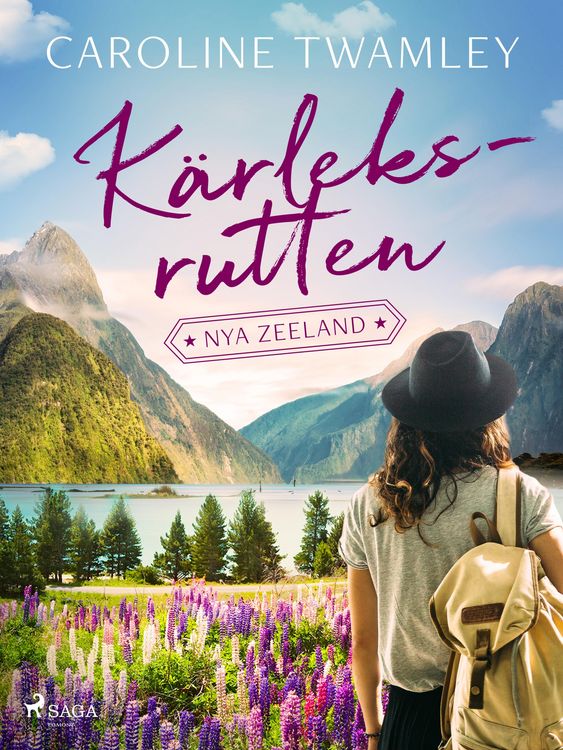 Produktbild: K&auml;rleksrutten - Nya Zeeland