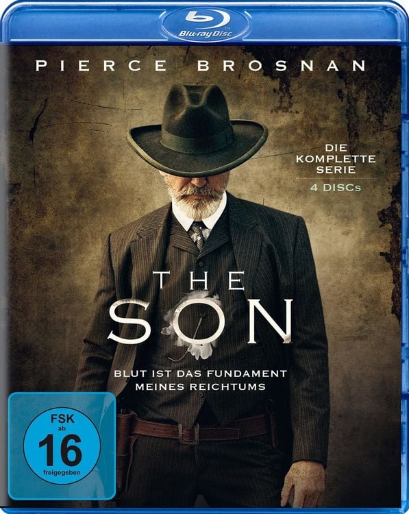 Produktbild: The Son - Staffel 1+2 Gesamtbox [4 BRs]