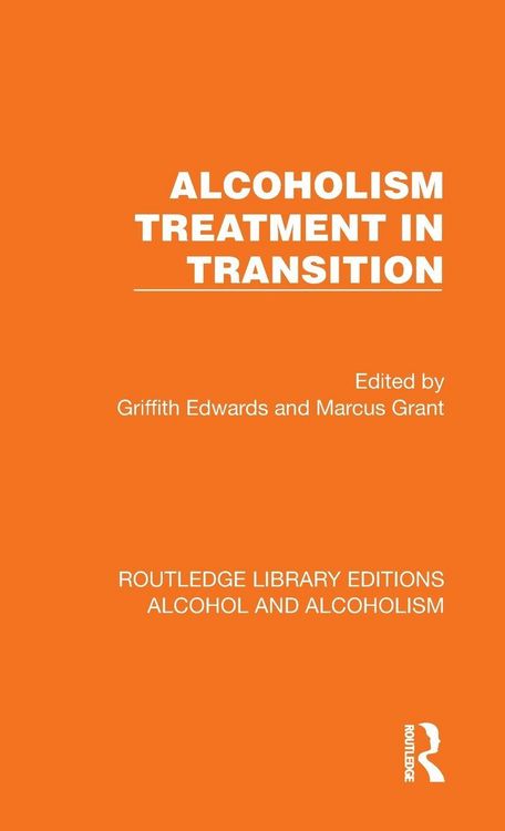 Produktbild: Alcoholism Treatment in Transition