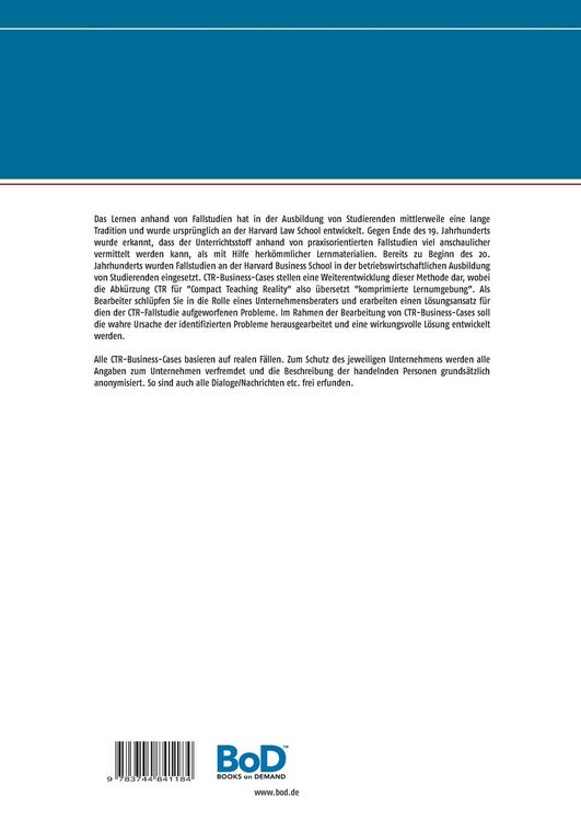 Produktbild: Fallstudien zur Betriebswirtschaftslehre - Band 3