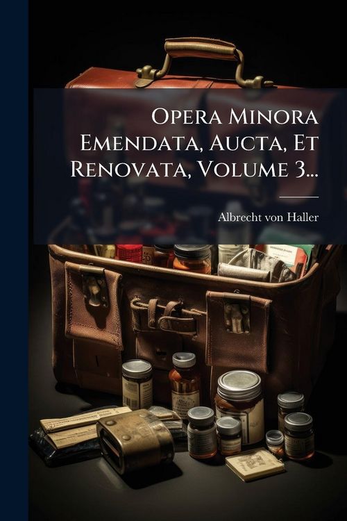 Produktbild: Opera Minora Emendata, Aucta, Et Renovata, Volume 3...