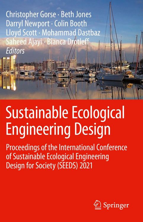 Produktbild: Sustainable Ecological Engineering Design