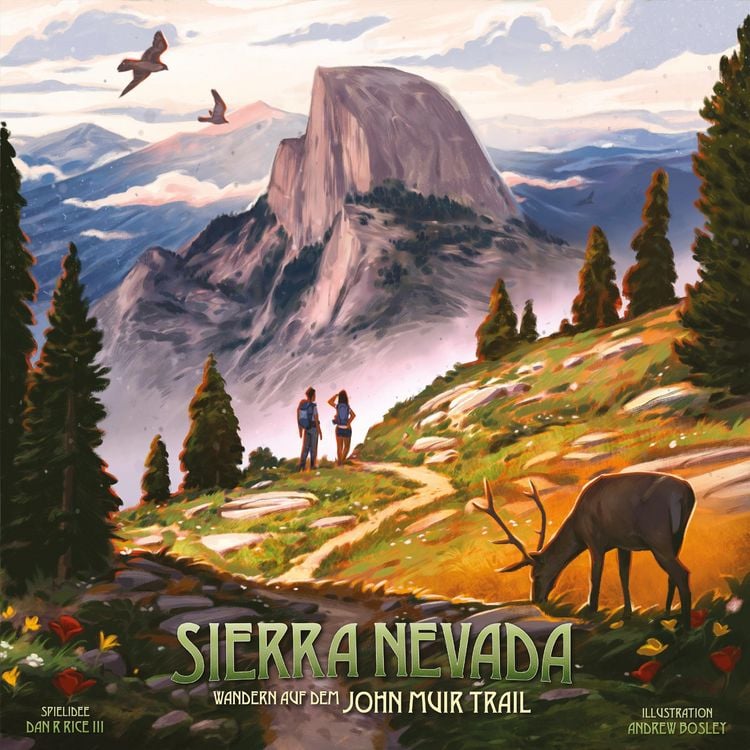 Produktbild: Sierra Nevada - Wandern auf dem John Muir Trail