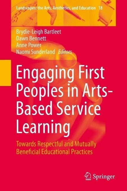 Produktbild: Engaging First Peoples in Arts-Based Service Learning