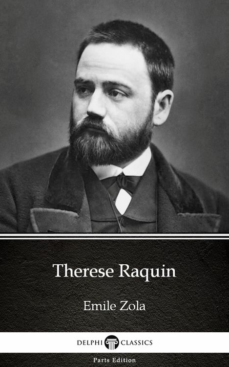 Produktbild: Therese Raquin by Emile Zola (Illustrated)
