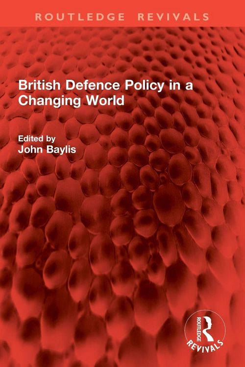 Produktbild: British Defence Policy in a Changing World