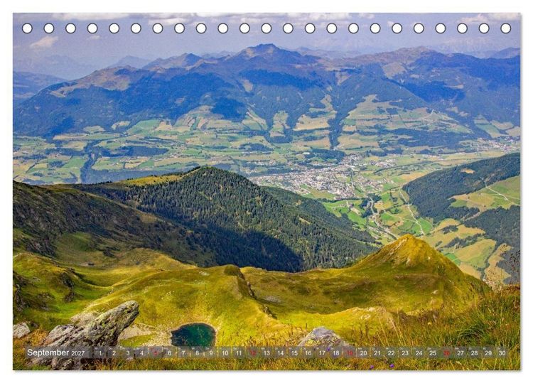 Produktbild: Es gr&uuml;&szlig;t Mittersill (Tischkalender 2027 DIN A5 quer), CALVENDO Monatskalender