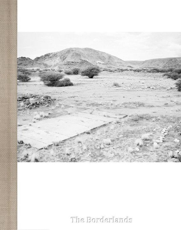 Produktbild: Jo Ractliffe: The Borderlands