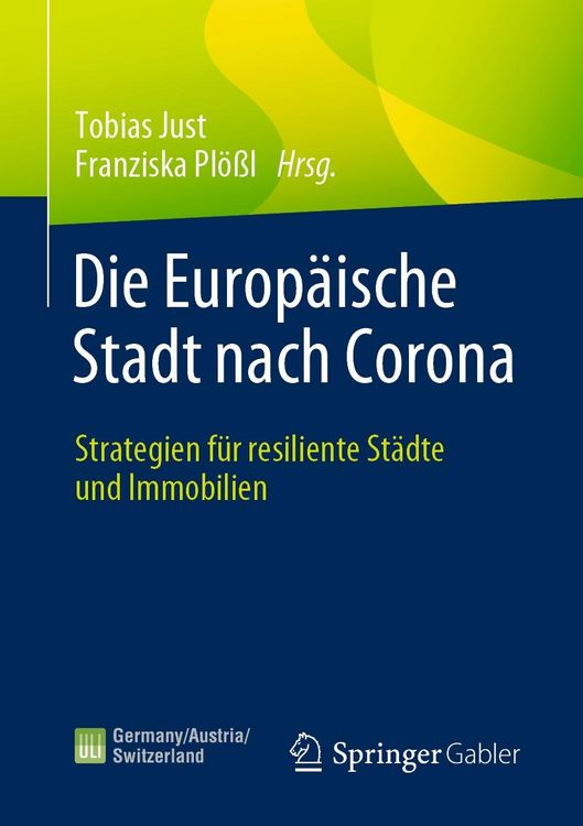 Produktbild: Die Europ&auml;ische Stadt nach Corona