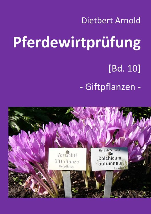 Bild vom Artikel Pferdewirtprüfung [Band 10] vom Autor Dietbert Arnold
