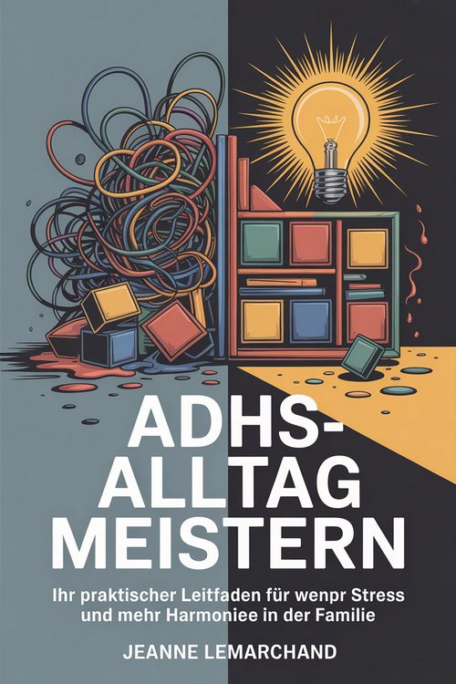 Produktbild: ADHS-Alltag meistern