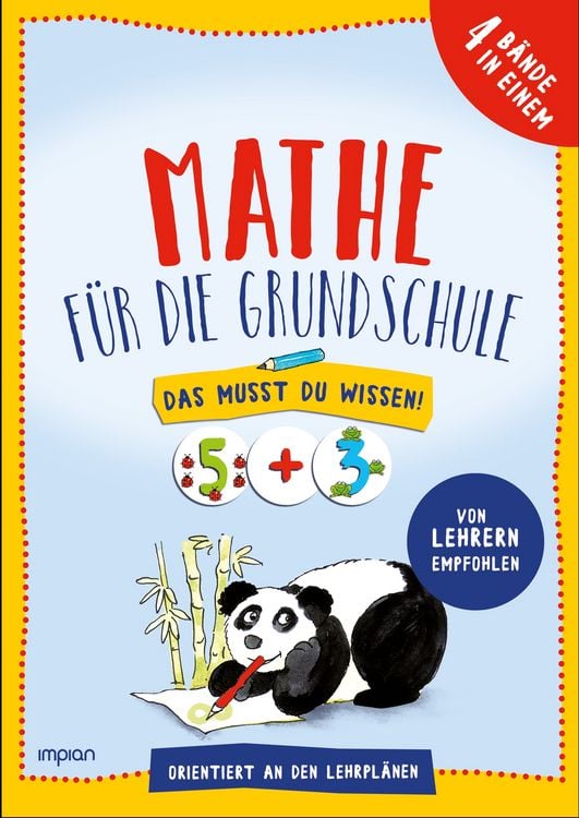 Produktbild: Mathe f&uuml;r die Grundschule