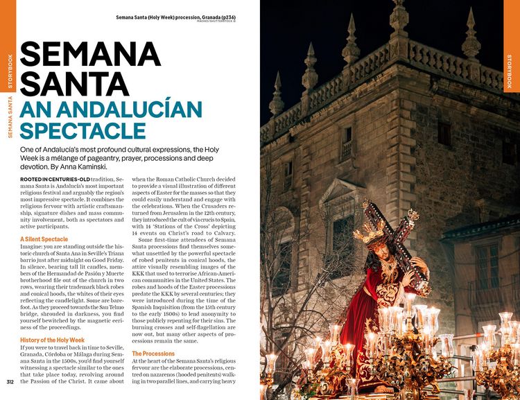 Produktbild: Lonely Planet Andalucia