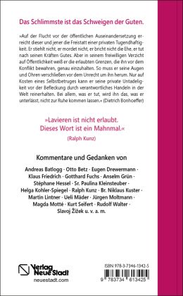 Produktbild: Das Schweigen der Guten: Bonhoeffers Weckruf