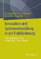 Produktbild: Innovation und Systementwicklung in der Fr&uuml;hf&ouml;rderung