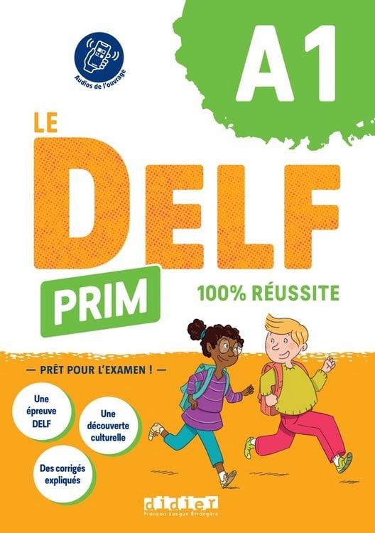 Produktbild: Le DELF Prim A1 100% reussite + didierfle.app