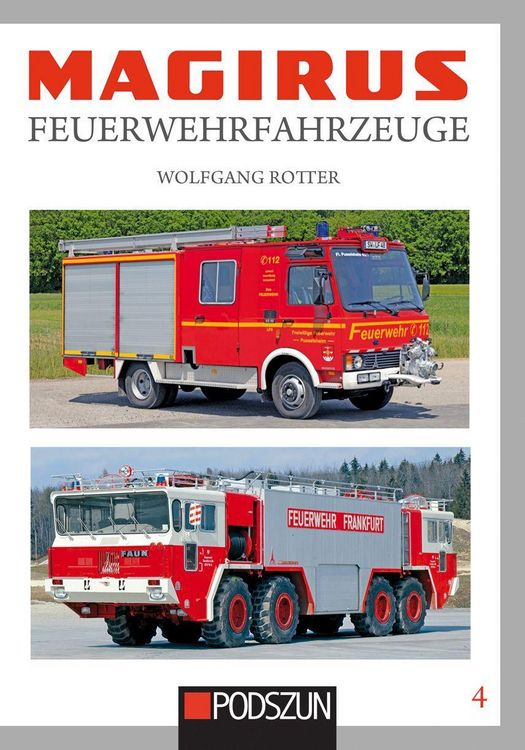 Produktbild: Magirus Feuerwehrfahrzeuge Band 4