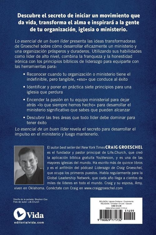 Produktbild: Las esencial de un buen l&iquest;&iquest;der Softcover Lead Like It Matters