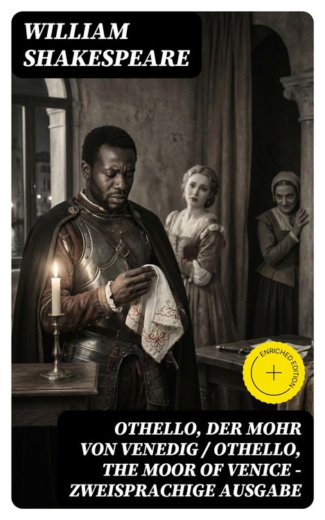 Produktbild: Othello, der Mohr von Venedig / Othello, the Moor of Venice - Zweisprachige Ausgabe