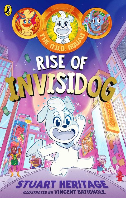 Produktbild: The O.D.D. Squad: Rise of Invisidog