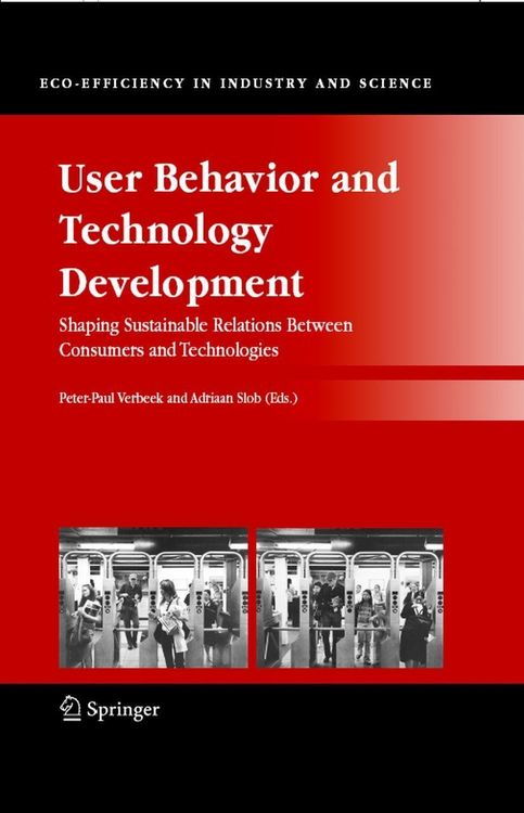 Produktbild: User Behavior and Technology Development