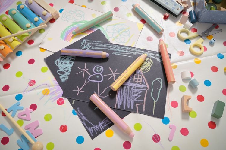 Produktbild: STABILO Aquarellbuntstift woody 3 in 1