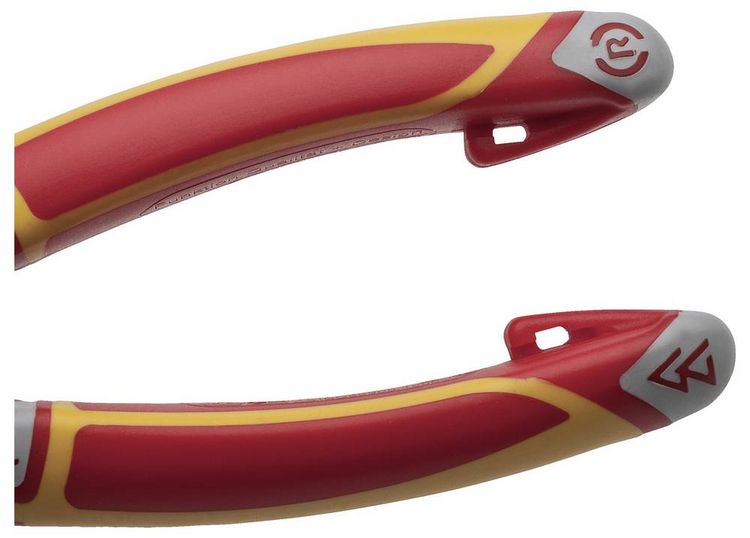 Produktbild: NWS 043-69-VDE-210 VDE-Kabelschere Geeignet f&uuml;r (Abisoliertechnik) Alu- und Kupferkabel, ein- und mehrdr&auml;htig 25 mm 70 mm&sup2;