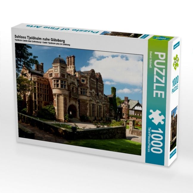 Produktbild: Schloss Tjol&ouml;holm nahe G&ouml;teborg (Puzzle)