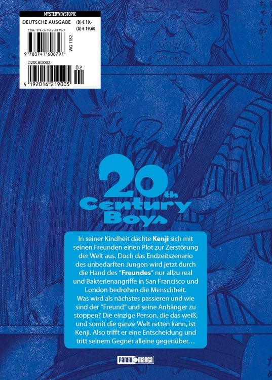 Produktbild: 20th Century Boys: Ultimative Edition 02