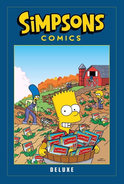 Produktbild: Die Simpsons Comics Deluxe