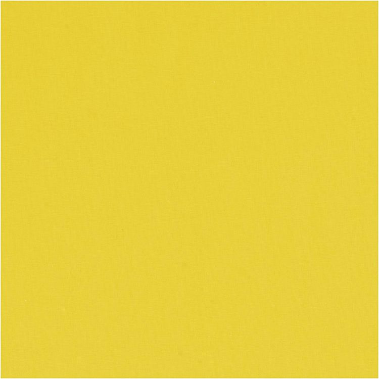 Produktbild: Creativ Company Stoff, B 145 cm, 140 g, Gelb, 2 m