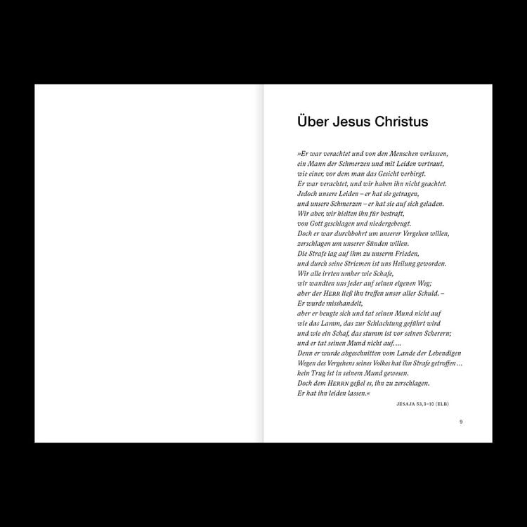 Produktbild: Warum Jesus sterben musste