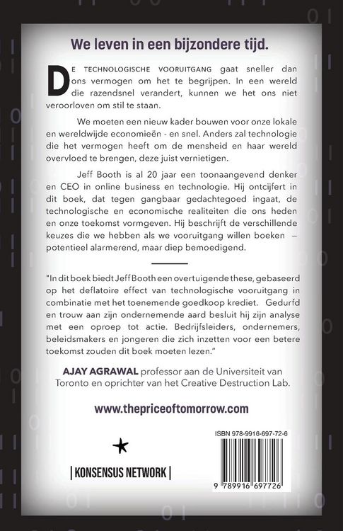 Produktbild: De Prijs van Morgen