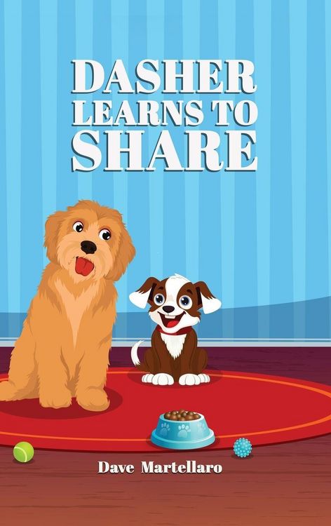 Produktbild: DASHER LEARNS TO SHARE