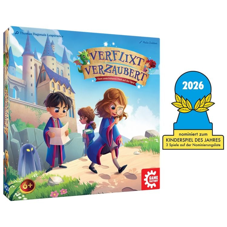 Produktbild: GAME FACTORY - Verflixt Verzaubert (d)